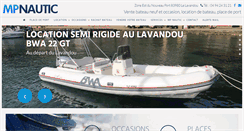 Desktop Screenshot of mpnautic.com